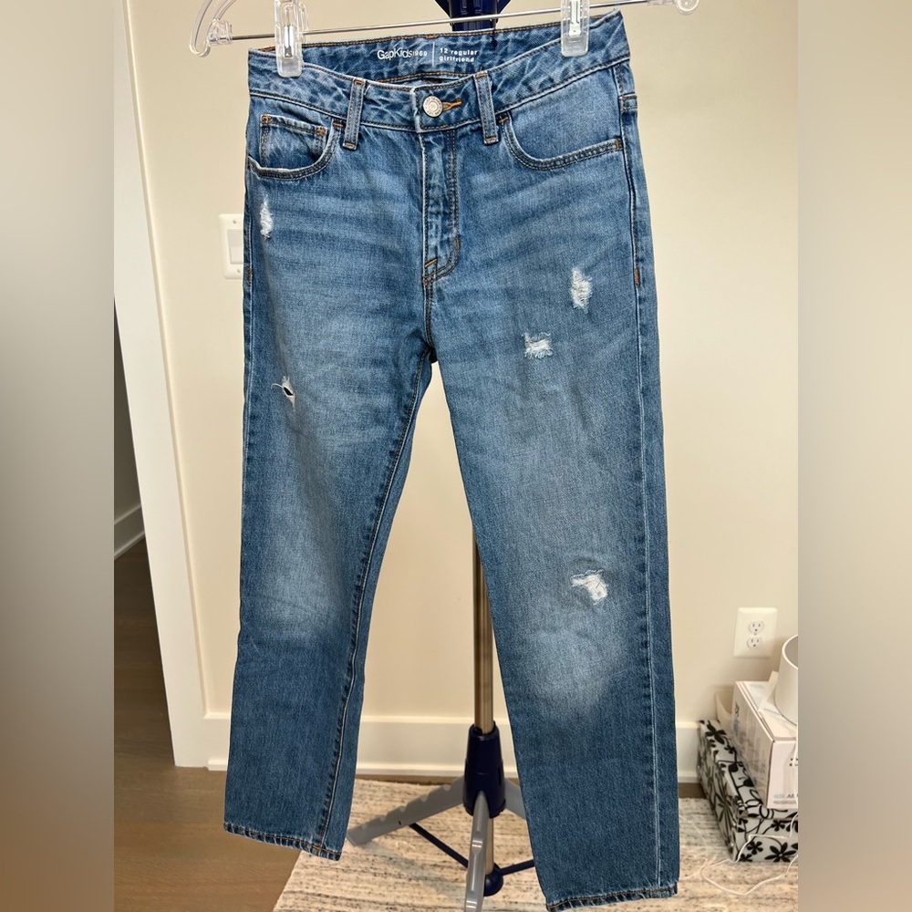 GAP kids girlfriend Blue Jeans